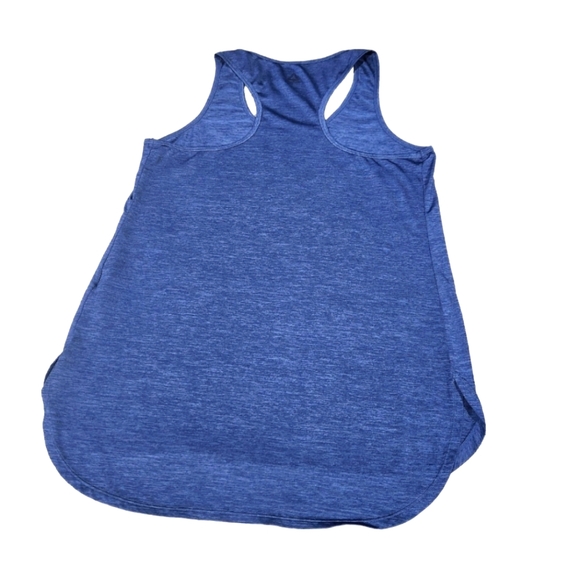 Women's Athletic Graphic Lightweight Workout Tank Top Large - Blue - Picture 4 of 4
